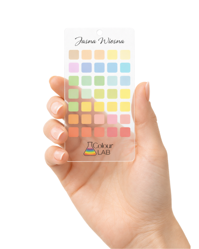 przezroczysta paletka kolorów - Jasna Wiosna w dłoni.png