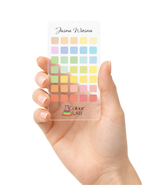 przezroczysta paletka kolorów - Jasna Wiosna w dłoni.png