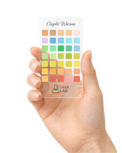 przezroczysta paletka kolorów - Ciepła Wiosna w dłoni.png