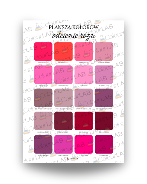 ColourMaps - plansza kolorów - odcienie różu zdjęcie główne.png